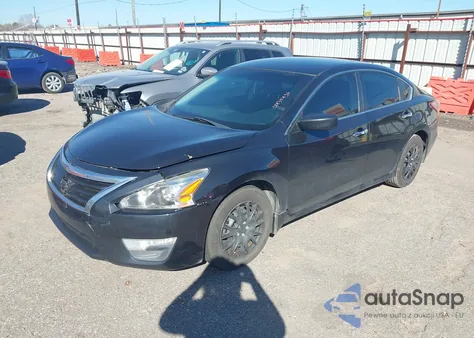 2013 Nissan Altima 2.5 S z USA, uszkodzony, nr VIN 1N4AL3AP3DC266695